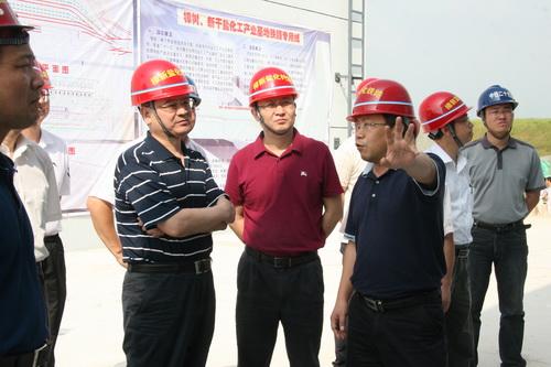 江西省发展改革委姚木根主任等委领导分赴各地