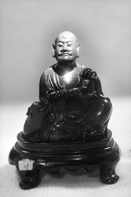 石雕羅漢：雕工如何得看臉