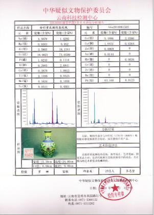 鱼纹瓶堪比故宫国宝：市场价值堪称连城(图)