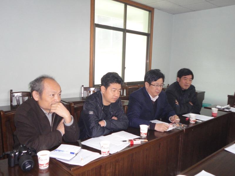 门到四川省长宁县学习考察现代畜牧产业发展经