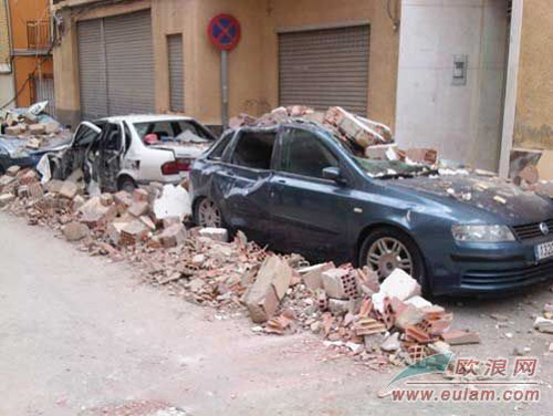 华媒称西班牙震灾华商损失大生存状况不乐观