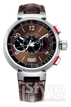 ����Louis Vuitton Tambour Capsule Voyageϵ���Զ���ʱ������� �ο��ۣ�RMB62500