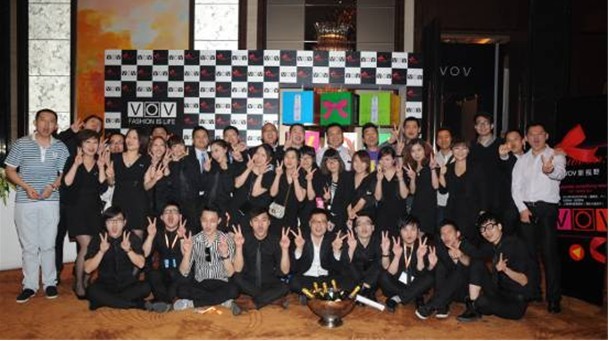 VOV成功召开品牌展示会以全新姿态进入中国