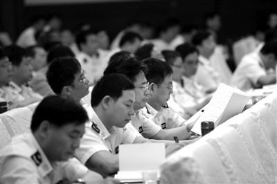 千余名公安局长进京轮训处置群体事件杨焕宁:郡县治天下安