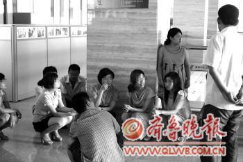 　　◥警方抓获的一些传销骨干成员。