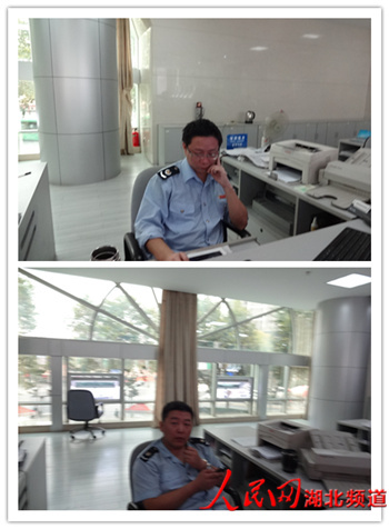 武汉节后暗访国税局:多名工作人员上班玩手机