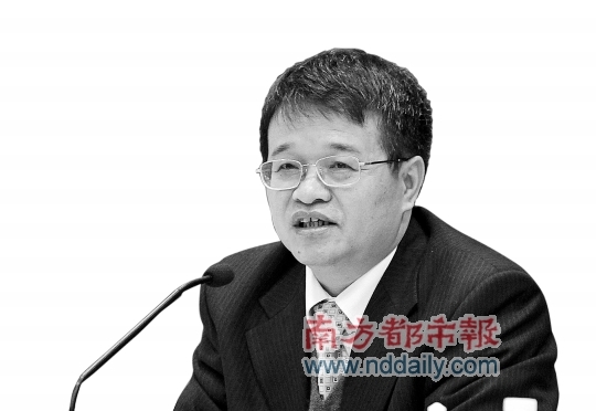 曾志权非税收入增速加快导致税收质量明显下滑