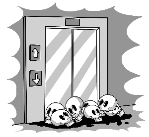 三天四人死於非命电梯夺命周应成安全警示周