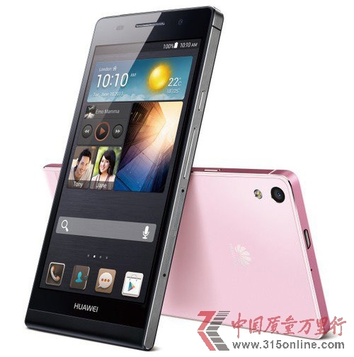 华为p6卡槽断裂再遭消费者投诉|华为|消费者|断