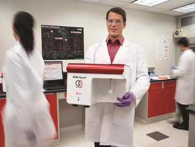 BD流式细胞仪首次发布中文界面软件