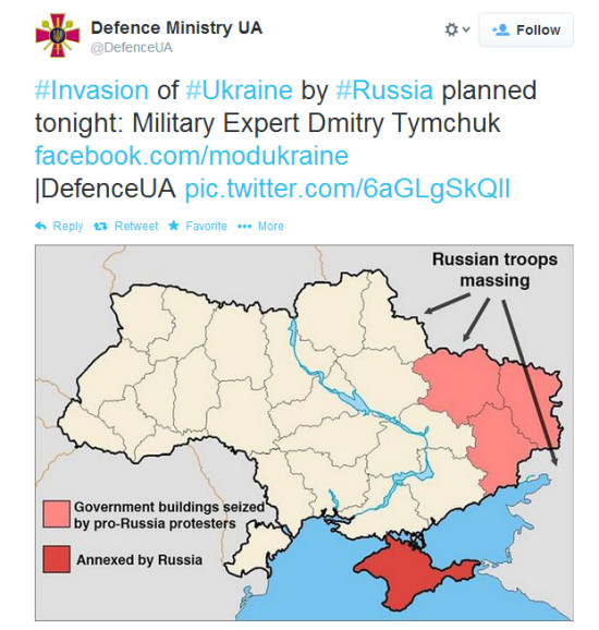 乌克兰夺回东部独立城市 俄罗斯警告动武将挑起内战