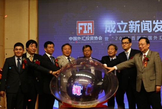 中国外汇投资协会在京成立_滚动新闻