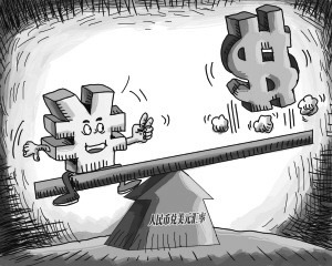 人民银行市场行为对汇率的影响_期市要闻