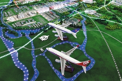 廊坊:从跑高速到起飞_滚动新闻