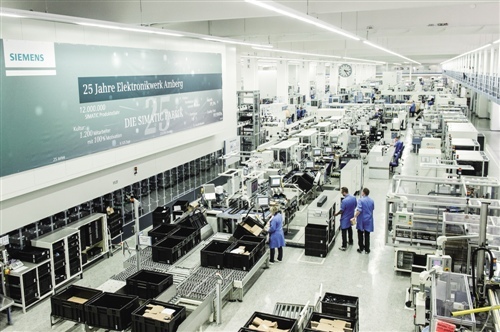 最接近工业4.0概念雏形的工厂如何生产_滚动新