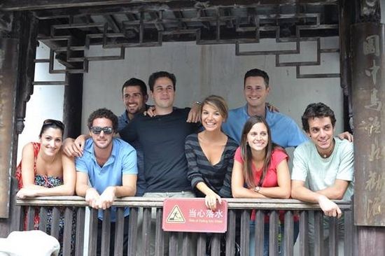 中欧国际工商学院热烈欢迎国际交换生到来