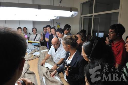 2011复旦EMBA欧洲奢侈品品牌管理课程纪实