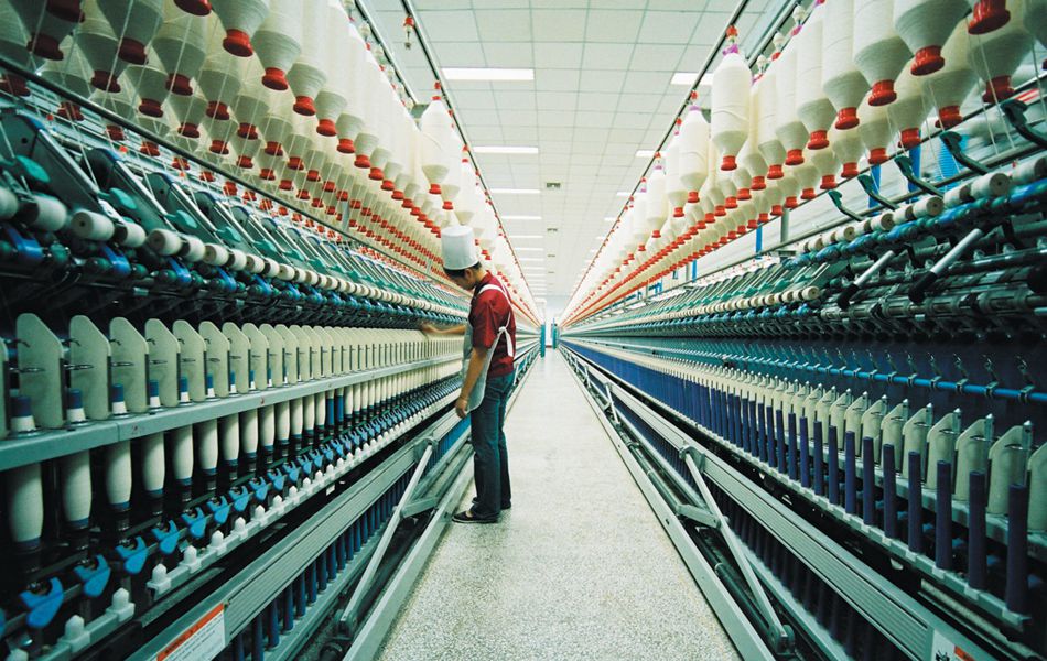 2005年成为全世界最大的纺织企业