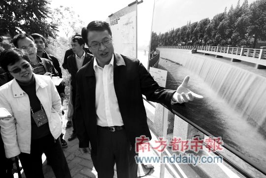 广州水务局长:治水花872亿 将卖地还水债