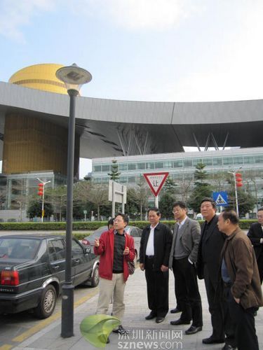 迎大运 深圳将耗资9419万提升城市照明设施(图)