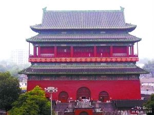 钟楼与鼓楼:一对“情侣”在京城(组图)