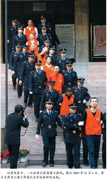 重庆副市长王立军:与黑恶势力斗争20余年(图)