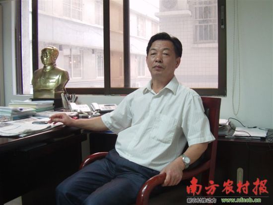 广东民政厅官员谈村民自治:称感到悲观失望(图)