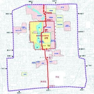 北京天坛规划疏解搬迁周边老旧小区