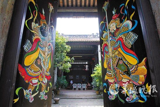 广州:黄埔古村“复活” 述说千年神韵(组图)