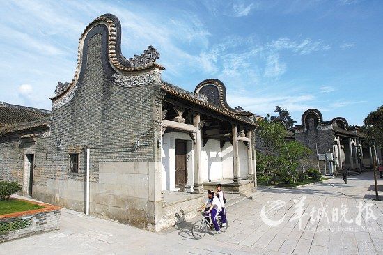 广州:黄埔古村“复活” 述说千年神韵(组图)