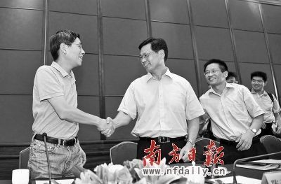 广东副省长陈云贤:从学者、券商到官员(组图)