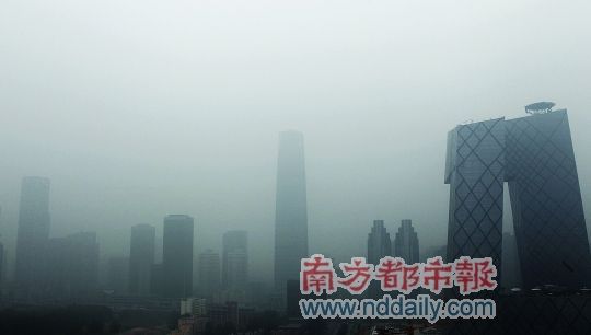 专家称PM2.5若纳入指标将有7成城市空气不达标