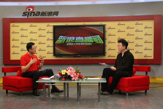 江苏盱眙县委书记李森与主持人 江苏盱眙县委书记李森聊第12届盱眙国际龙虾节