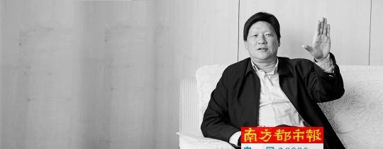 丽江市市长张泽军接受南都记者专访。 丽江市市长:国家旅游局警告后没睡过一个安稳觉
