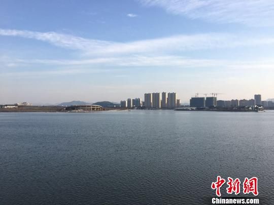 绍兴山水。 李倩倩 摄 古城焕新颜 浙江绍兴整治“组合拳”擘画经济图