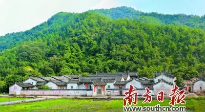 大埔县西河镇张弼士故居。 梅州市力争2018年建成国家全域旅游示范市