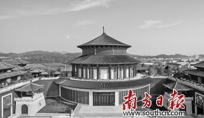 大涌红博城。 广东中山“镇能量”的秘密