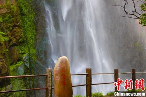 观音峡 观音飞瀑景点 丽江大力整改旅游乱象 观音峡等景区“练内功”