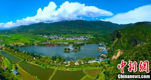 观音峡景区全貌 丽江大力整改旅游乱象 观音峡等景区“练内功”
