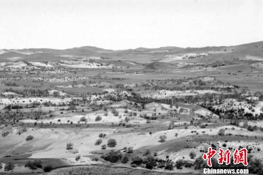 1962年前后塞罕坝林场建场之初照片。 资料图 承德塞罕坝:中国如何造就生态“奇迹岭”