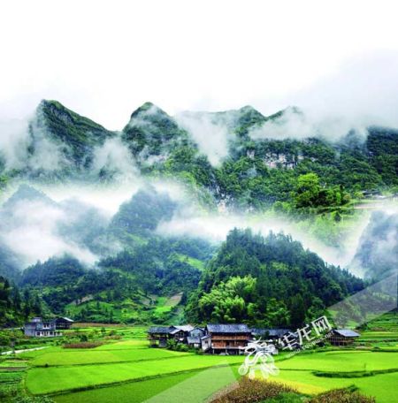 2019重庆中秋旅游适合去哪(重庆适合秋游的地方)(图2) 重庆黔江土家十三寨获评4A级旅游景区