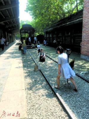 红专厂铁路 广州研究废旧铁路更新改造 何处老铁路将变新公园