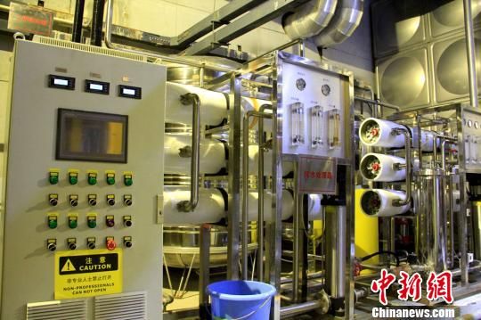 图为清洁取暖设备。 史玉江 摄 新疆拓展清洁取暖工程 覆盖面积将超千万平方米