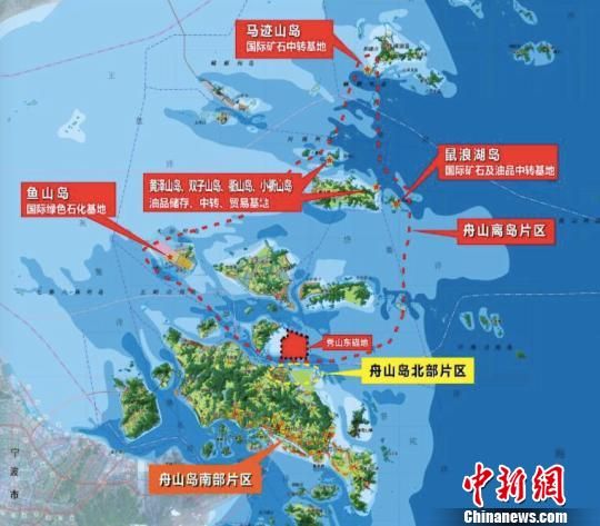 图为中国(浙江)自由贸易试验区片区 浙江自贸区官网供图 浙江自贸区全面启动“证照分离”改革试点