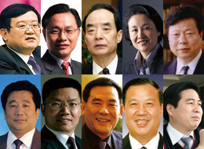 中国经济十大杰出人物