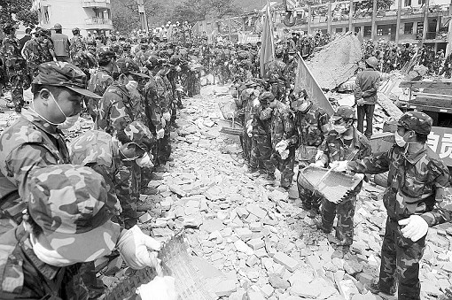 汶川地震破坏性超过唐山大地震