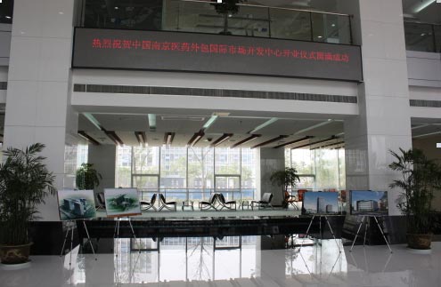 中国南京医药外包国际市场开发中心揭牌_国内