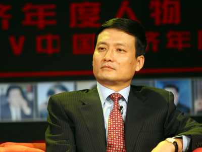 图文：中国铝业公司总经理肖亚庆