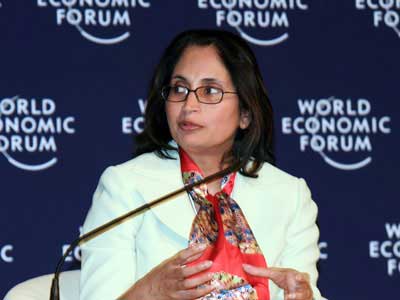 图文:思科首席技术官Padmasree-Warrior