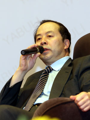 图文:哈尔滨会展业管理办公室常务副主任李纬